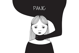 Resultado de imagen de ataque de panico
